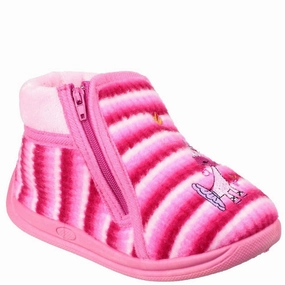 Easy Use Ergonomic Fit Mirak Safari Zip Up Bootie Slipper