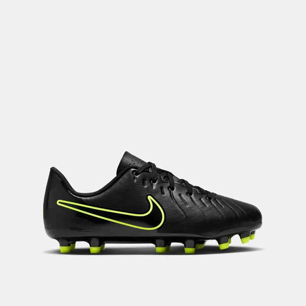 Soccer Cleats For Center Backs Nike Kids' Tiempo Legend 10 Club Soccer Cleats