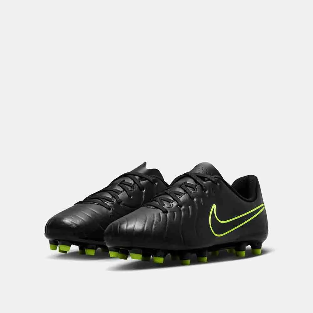 Fastflex Cleats Soccer Nike Kids' Tiempo Legend 10 Club Soccer Cleats