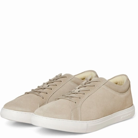 Jack & Jones Galaxy Suede Trainers Indoor fitness Impact protection