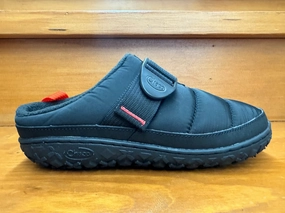 Chaco Ramble Puff Clog Black JCH109308 Soft Touch Durable Build