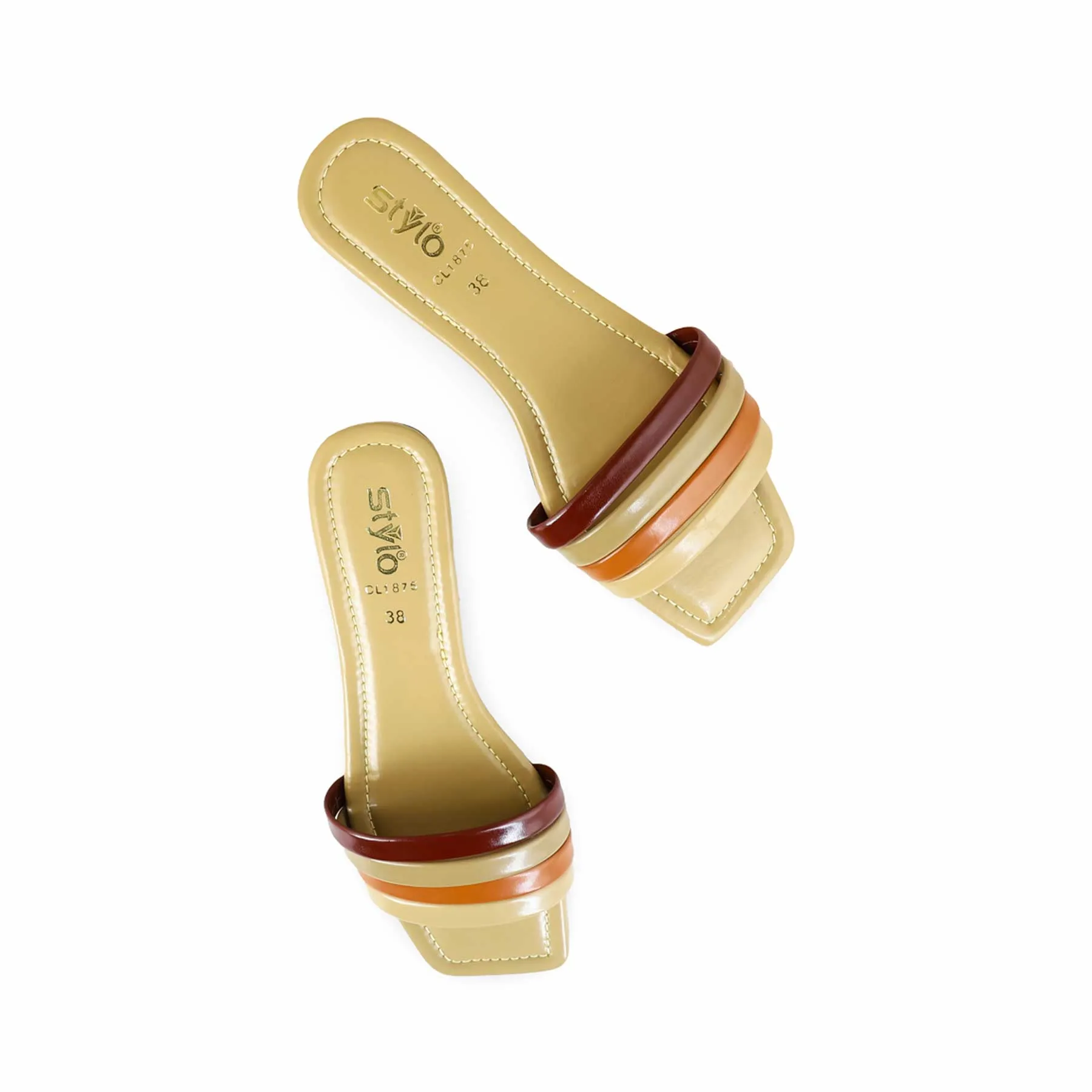 Cookie Monster Slippers Mustard Casual Slipper CL1875