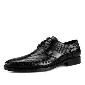 West Louis Breathable Genuine Leather Dress Shoes Skateboard Dress Shoes