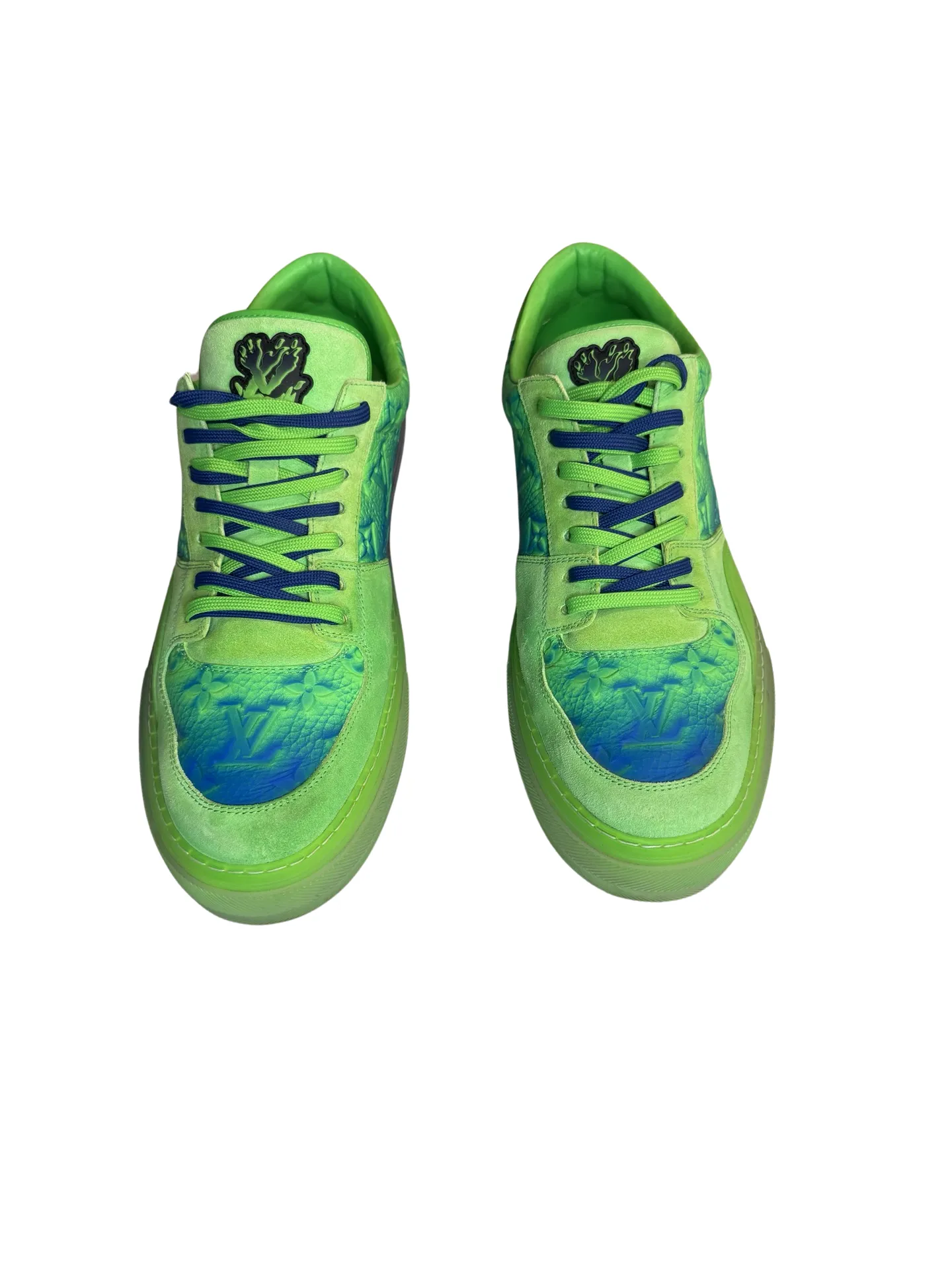 LOUIS VUITTON OLLIE RICHELIEU SNEAKER Goth Loafers