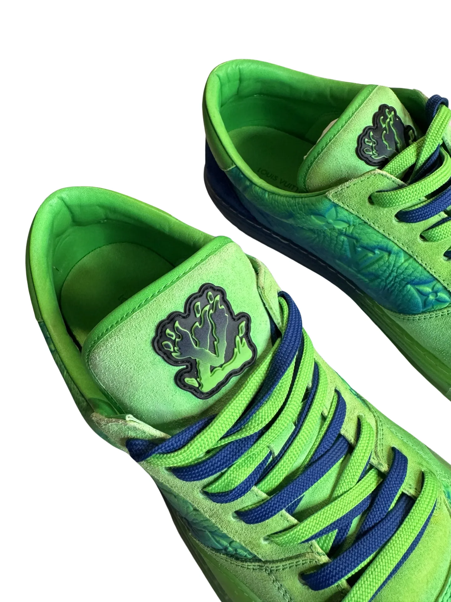 Loafers Fall 2024 LOUIS VUITTON OLLIE RICHELIEU SNEAKER