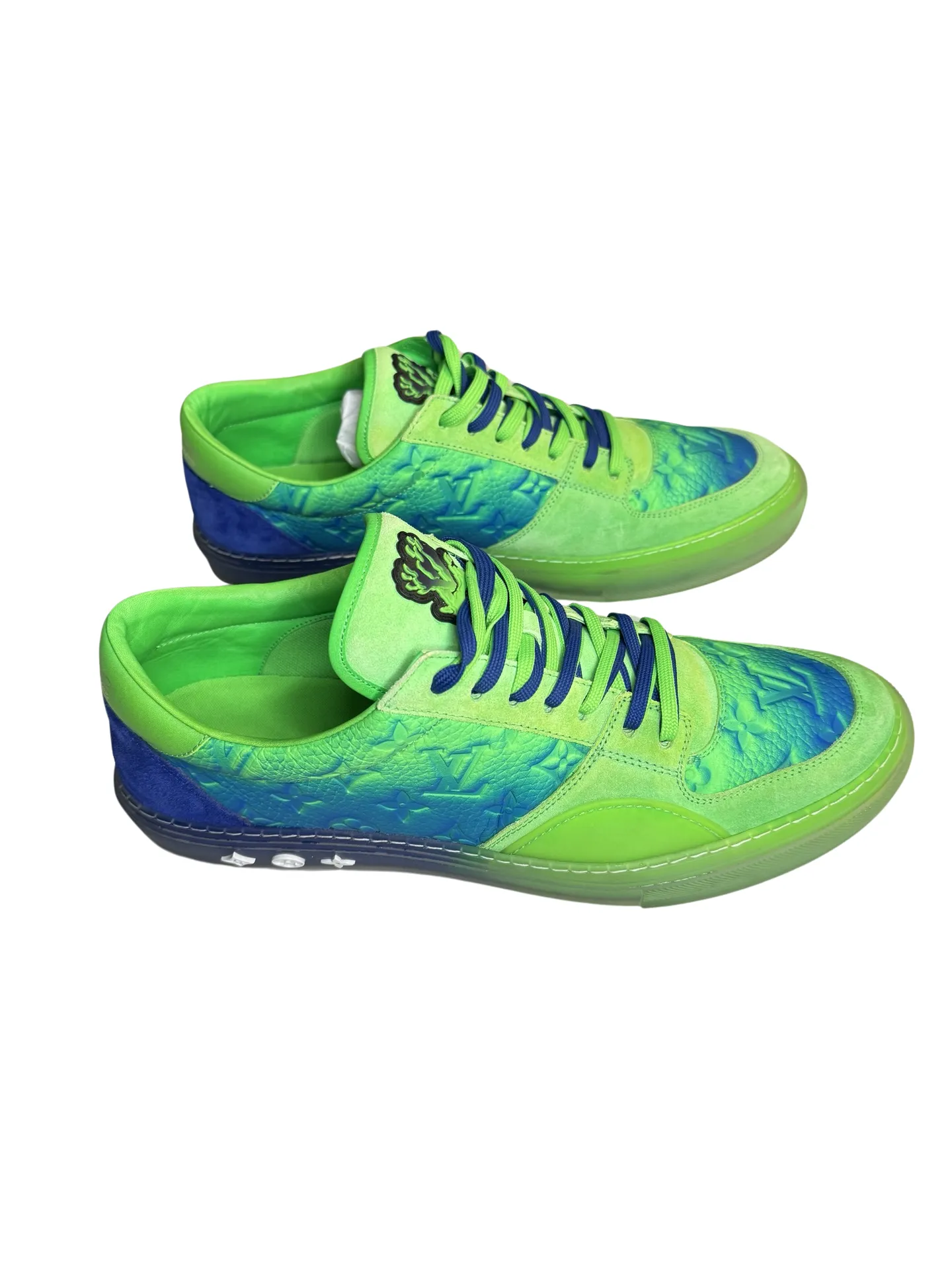 LOUIS VUITTON OLLIE RICHELIEU SNEAKER Car Loafers