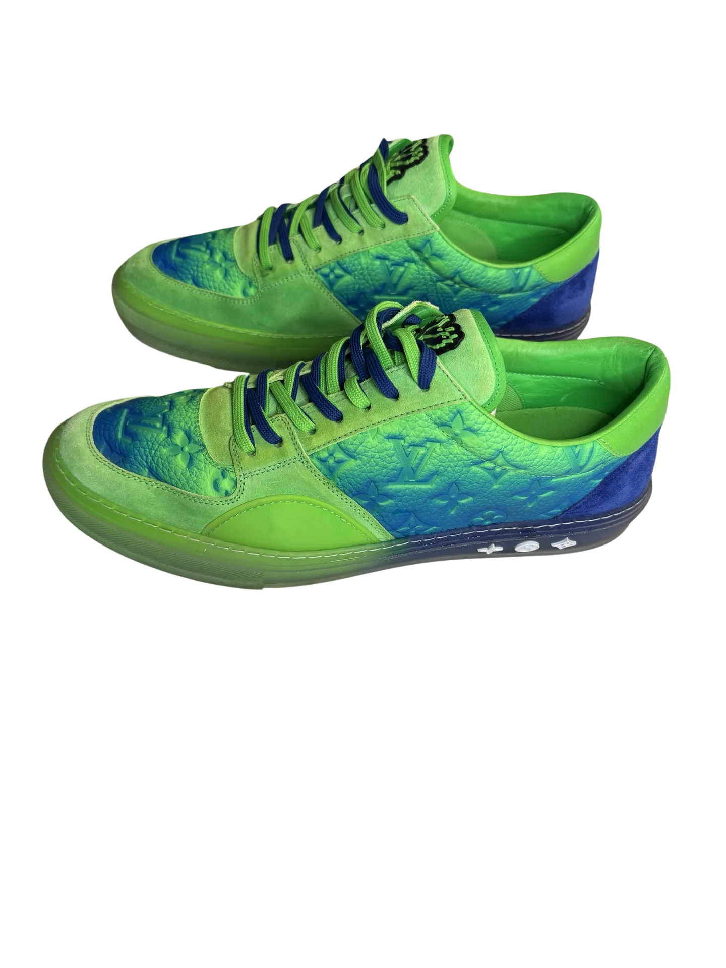 Vagabond Loafers LOUIS VUITTON OLLIE RICHELIEU SNEAKER