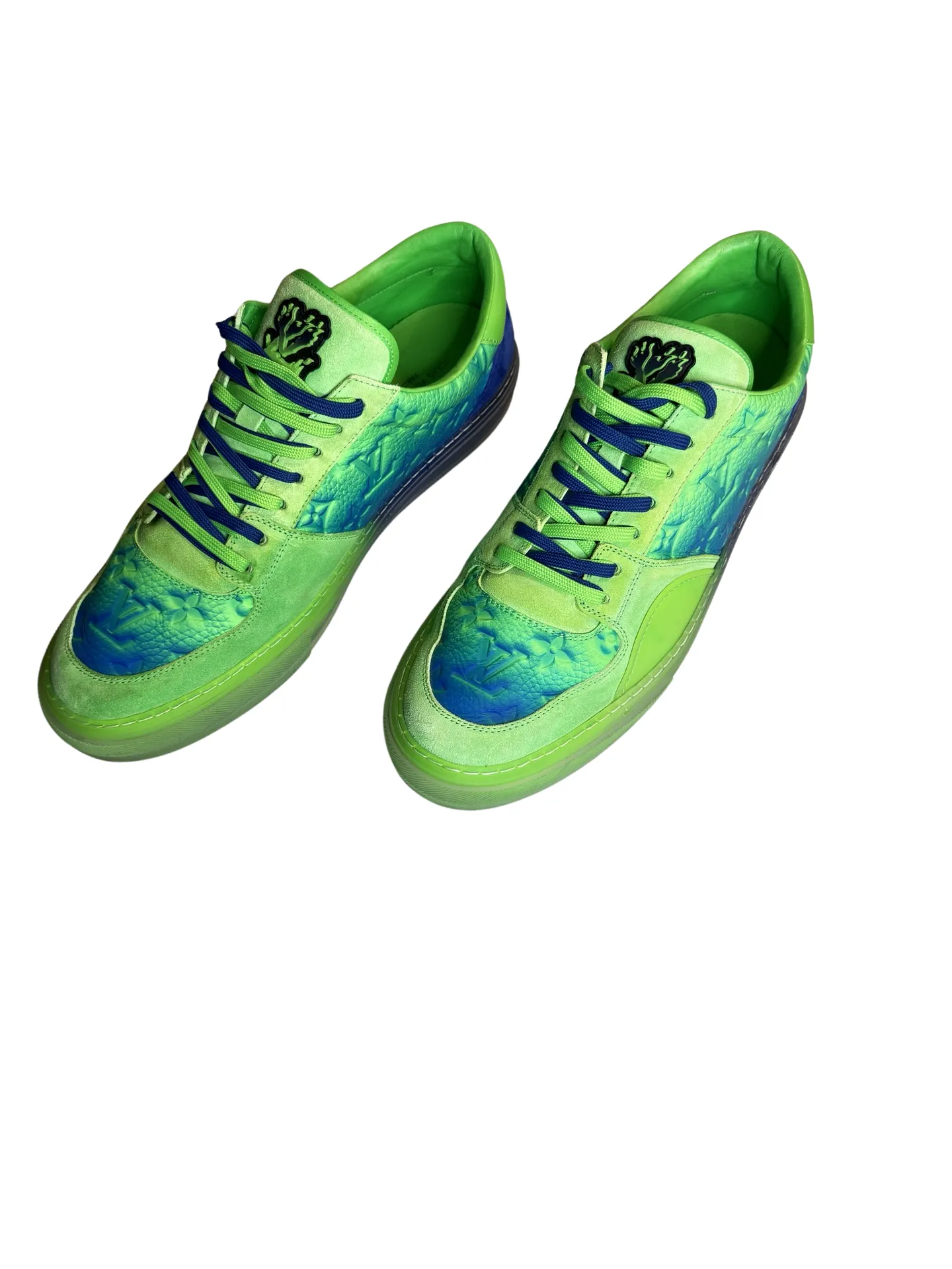 Loafers Comfort LOUIS VUITTON OLLIE RICHELIEU SNEAKER