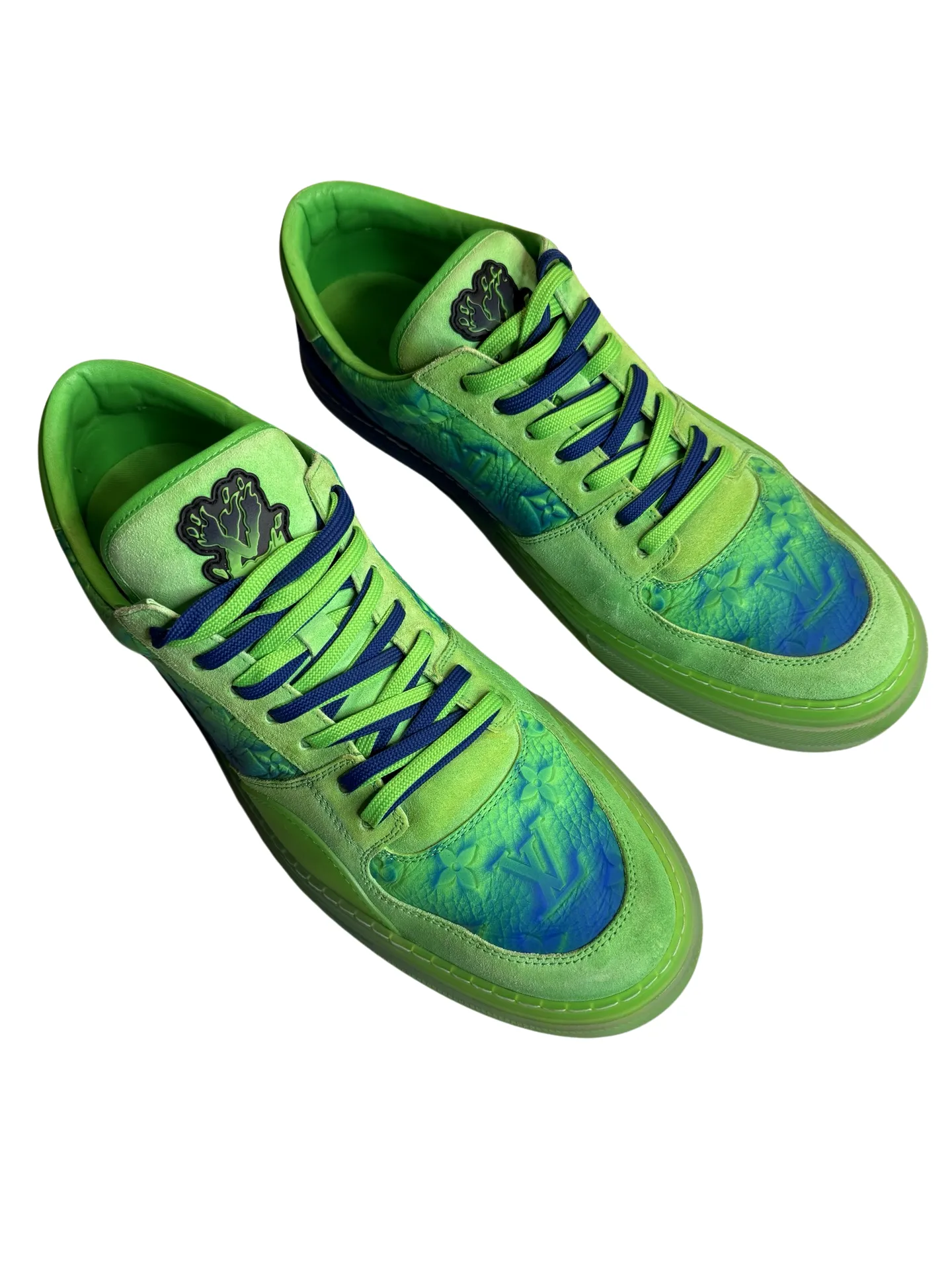 Twisted X Loafers LOUIS VUITTON OLLIE RICHELIEU SNEAKER