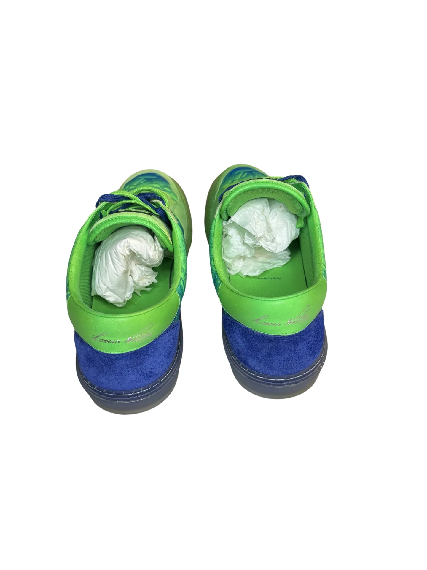 Loafers Glory Rafting Tubing LOUIS VUITTON OLLIE RICHELIEU SNEAKER