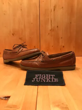 ROCKPORT Mens Size 11W Leather Slip On Boat Shoes Loafers Dior Loafers Sale