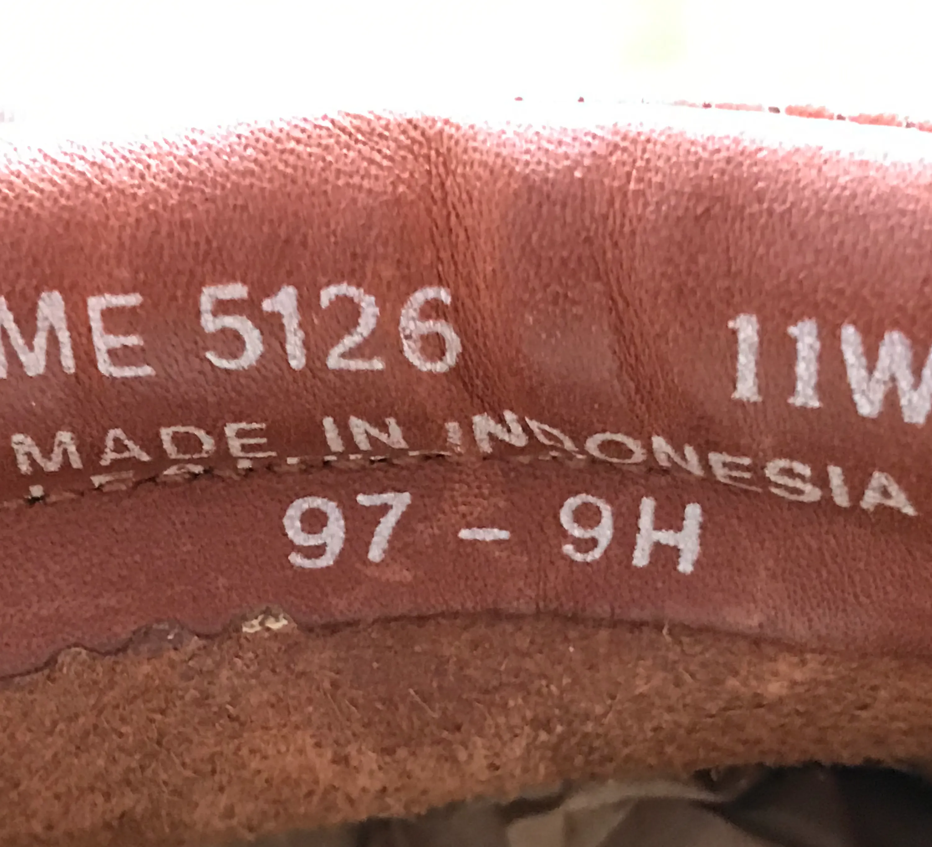 ROCKPORT Mens Size 11W Leather Slip On Boat Shoes Loafers Miu Miu Shearling Loafers