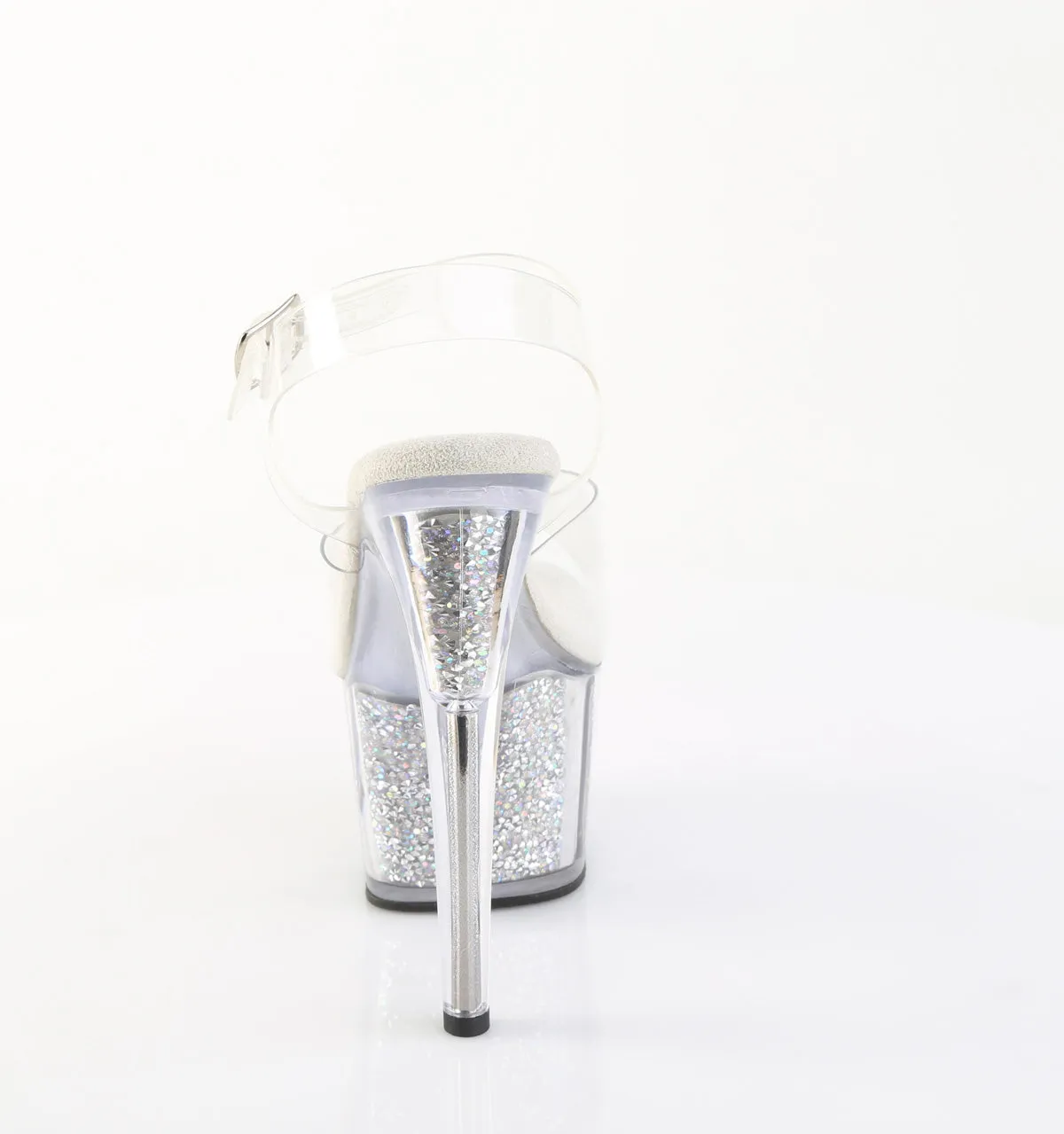 Asics Comfort Shoes ADORE-708PREM-RSI Pleaser Clear Sexy Platform Shoes (Pole Dancing Heels)