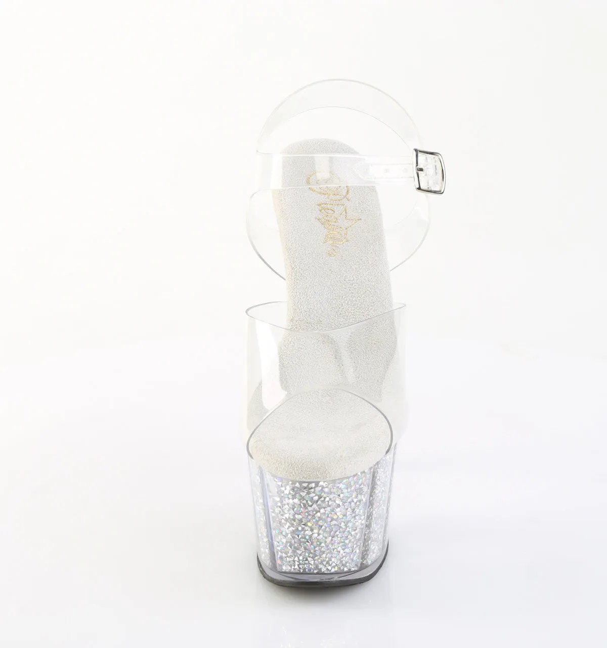 Asics Shoes Size Cm ADORE-708PREM-RSI Pleaser Clear Sexy Platform Shoes (Pole Dancing Heels)