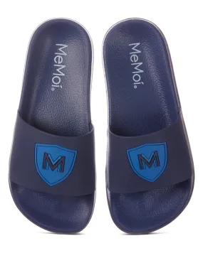 Kids' M Crest Slides Pretty Slides