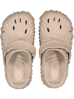 Brown Moulded Slingback Sandals Grounding Sandals