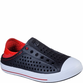 Soft Mesh Skechers Guzman Steps Aqua Surge Slip On