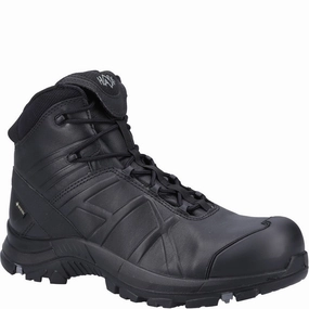 Haix Black Eagle Safety 50 MID Safety Boot Quick Lace Shoes All Weather Footwear