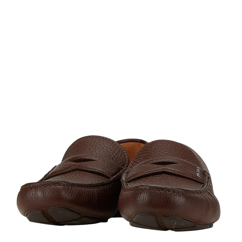 Alden Suede Loafers Prada Leather Loafers Brown Men
