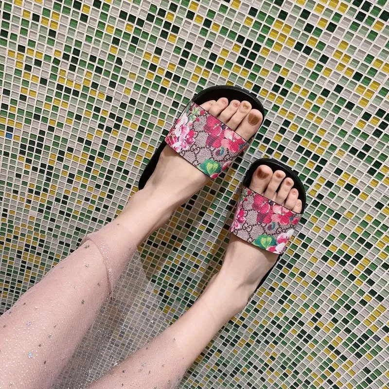 GGS2 shoes with box for man and women 36-45 Slippers Prince Albert Slippers