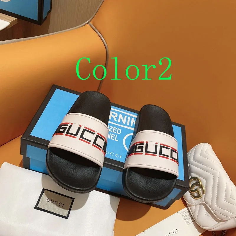 GGS2 shoes with box for man and women 36-45 Slippers Slip On Slippers