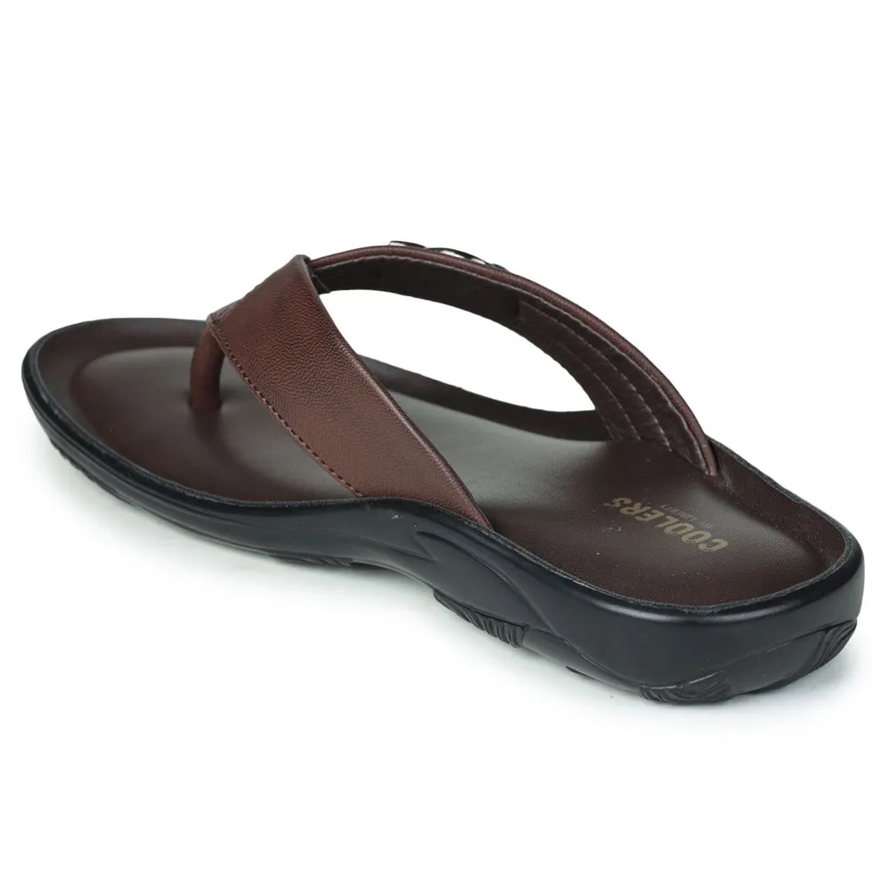 Coolers Casual (Brown) Slipper For Men LFL-04 By Liberty Pointe Shoes Vs Ballet Slippers