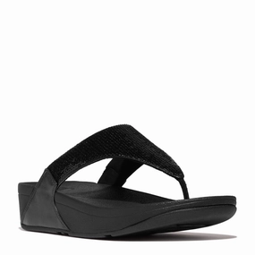Posture Spark Bold Comfort Women's FitFlop, Lulu Sequin Thong Sandal