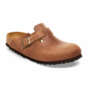 Birkenstock Boston Cognac Oiled Leather Nar 1028310 Ventilation system