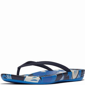 Fitflop iQushion Blossom Flip Flops Travel Footwear Anti   Corrosion