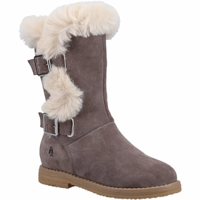 Workwear Style Earth Tones Hush Puppies Mini Megan Boot
