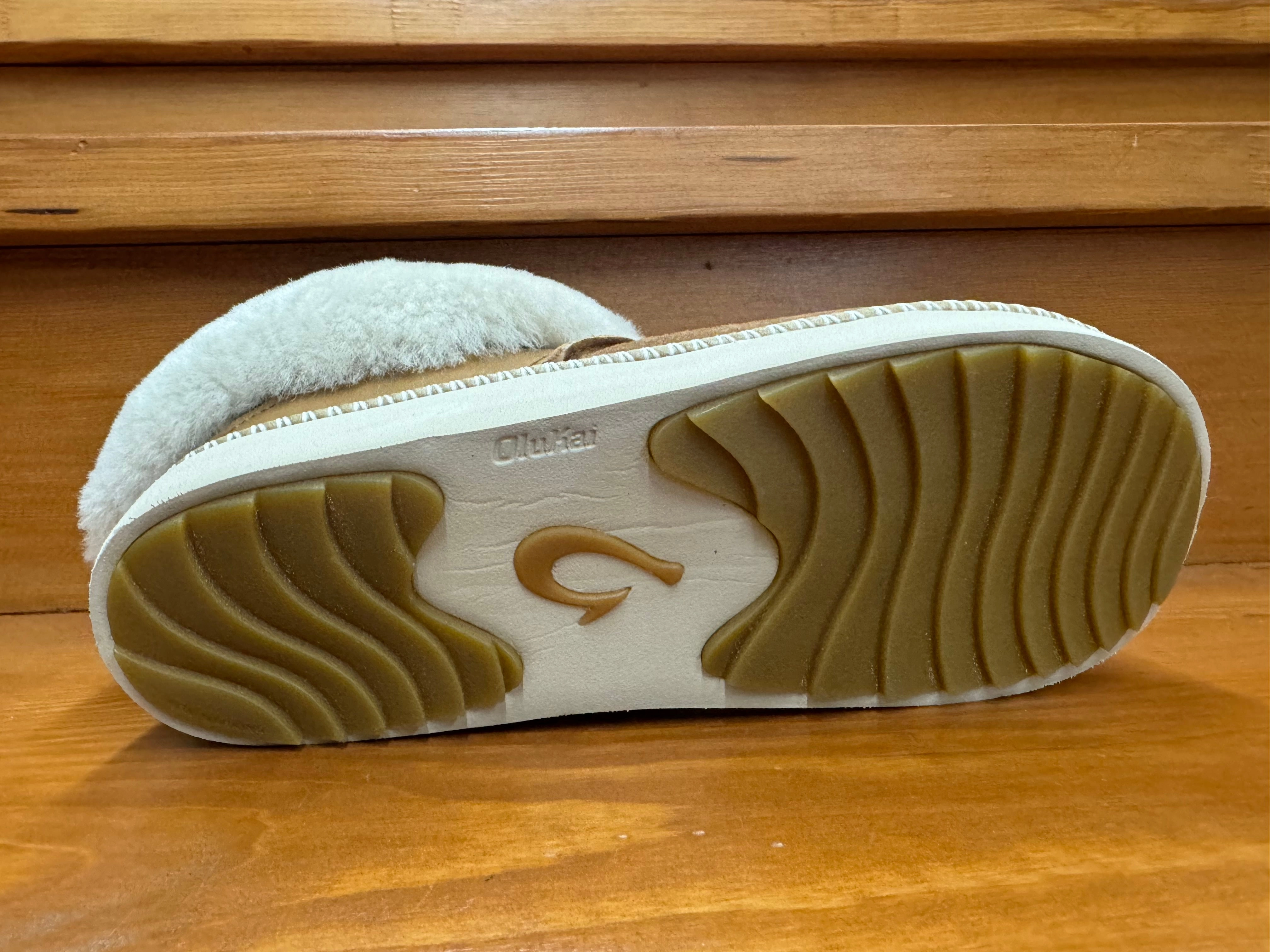 Quick Step Padded Straps Olukai Ku'I Tan/Bone 20457-3419