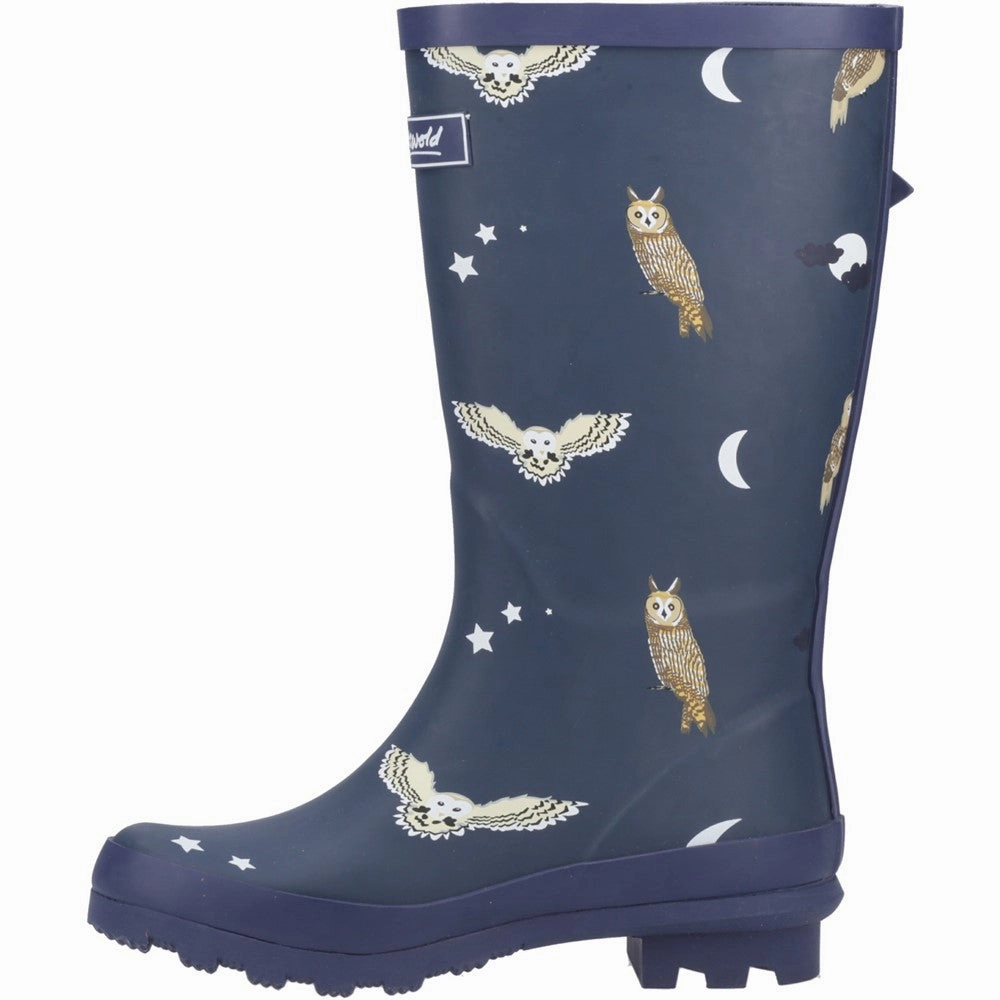 Country Soul Cotswold Woodland Junior Wellingtons