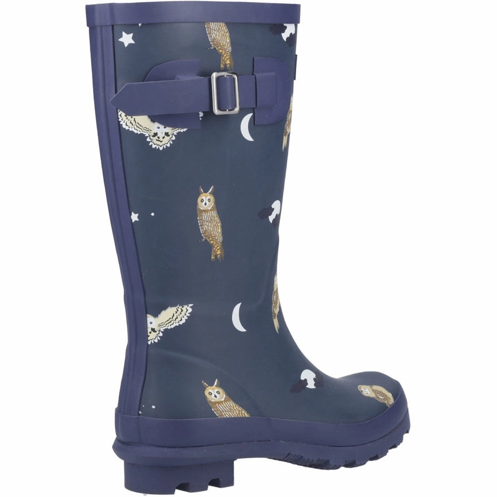 Cotswold Woodland Junior Wellingtons Temperature Regulating Sleek Outline