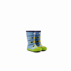 Impact absorption Long-Distance Walk Hunter First Classic Caterpillar Character Wellington Boot