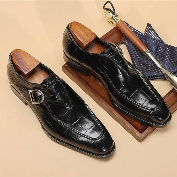 Monk Style Veltique Slip-ons Dress Shoes Size 11.5