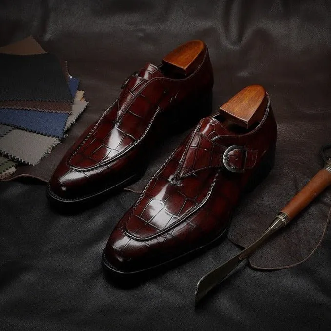 Monk Style Veltique Slip-ons Usaf Dress Shoes