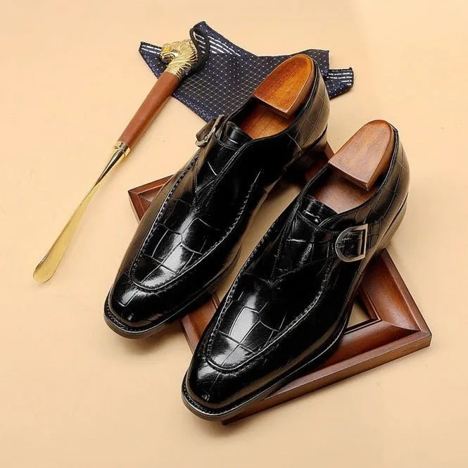 Macys Dress Shoes Monk Style Veltique Slip-ons