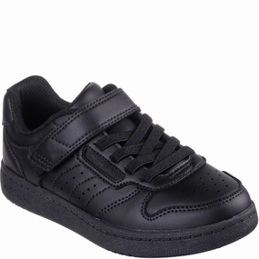 Skechers Quick Street Trainer Elastic Bands Comfortable Heel