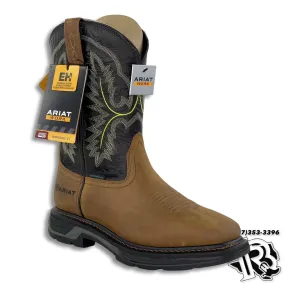 Lightweight Work Boots Steel Toe ARIAT CARBON TOE | WATERPROOF MEN WESTERN WORK BOOTS 10024966