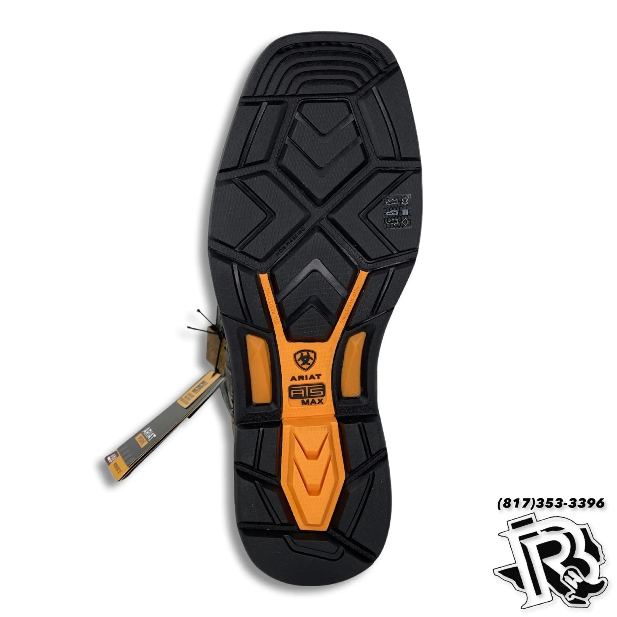 Best Work Boots Steel Toe Waterproof ARIAT CARBON TOE | WATERPROOF MEN WESTERN WORK BOOTS 10024966