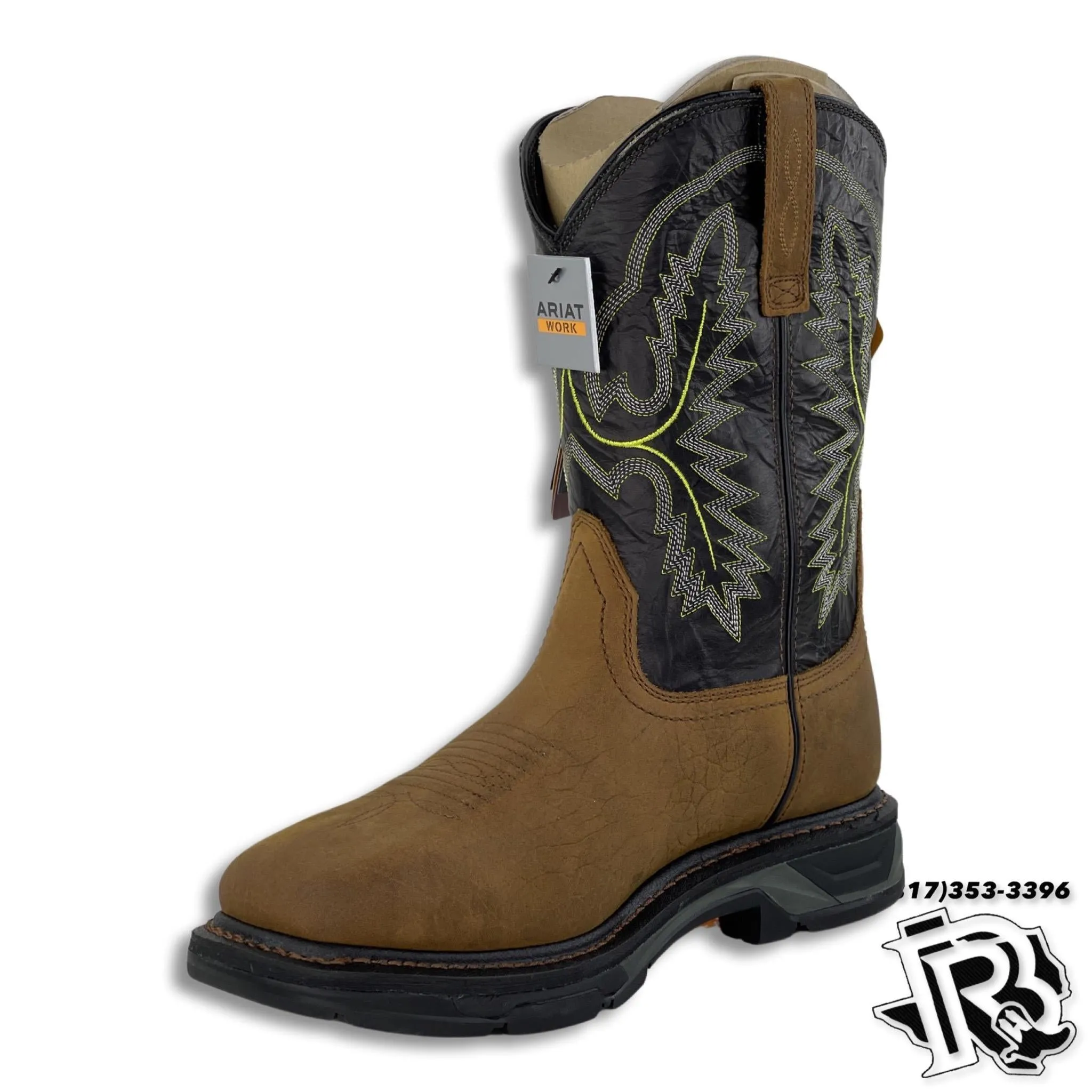 ARIAT CARBON TOE | WATERPROOF MEN WESTERN WORK BOOTS 10024966 Vegan Work Boots