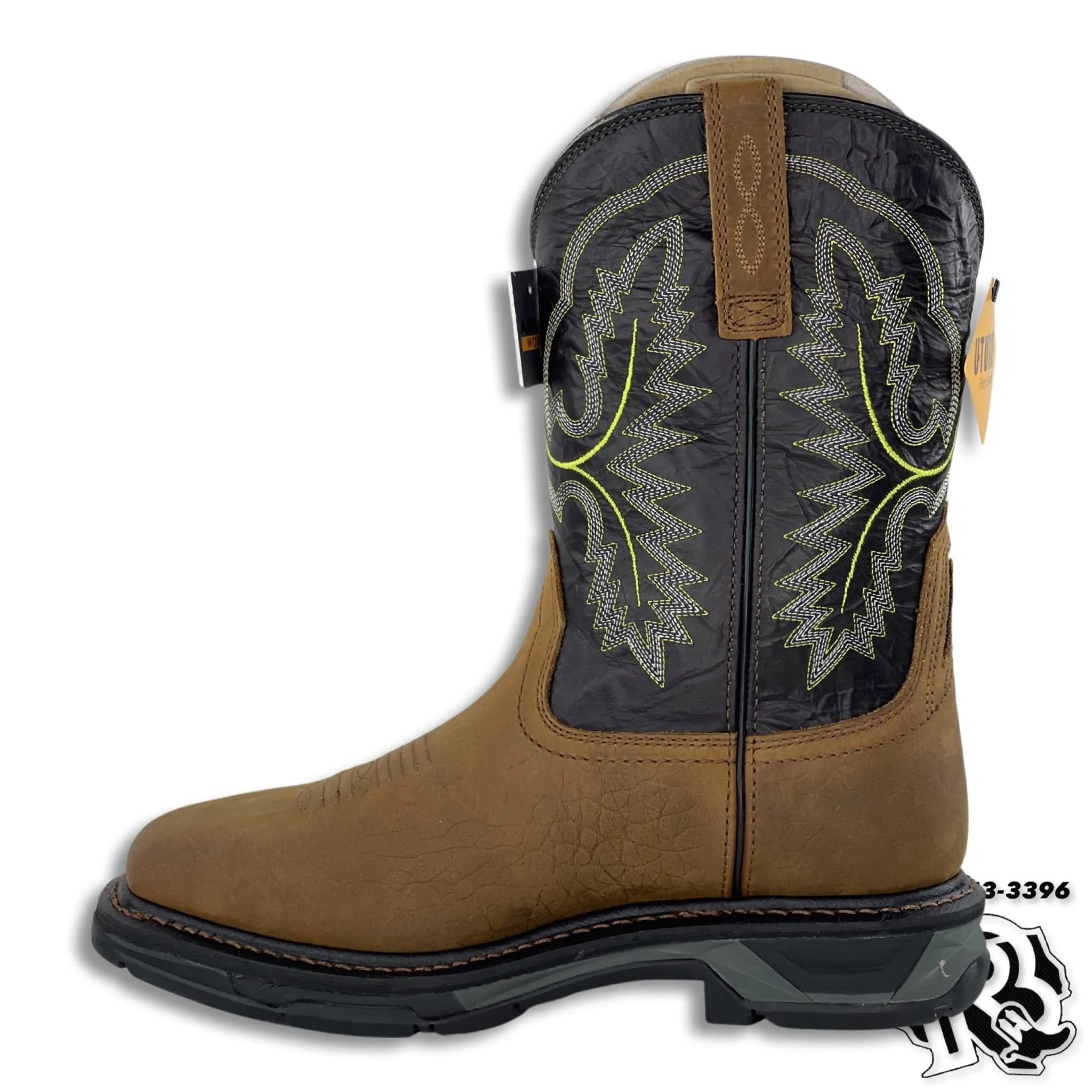 ARIAT CARBON TOE | WATERPROOF MEN WESTERN WORK BOOTS 10024966 Best Non Steel Toe Work Boots