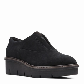 Women's Clarks, Airabell Sky Slip-On Meet Time Comfort Focused