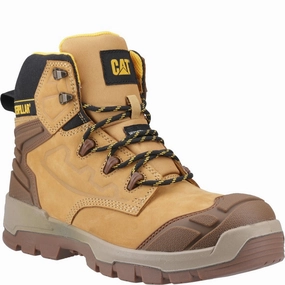 Quick Adjustment Protection Gear Caterpillar STRIVER XL 6" Safety Boot