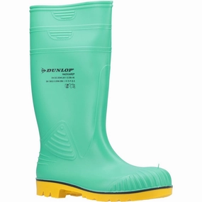 Dunlop Acifort HazGuard Safety Wellington Storm Resistant Footwear