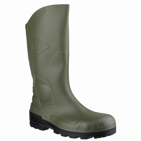 Dunlop Devon Full Safety Wellington Comfortable Boots Durable Wear