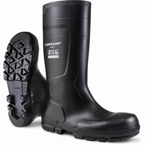 Dunlop Work-It Full Safety Wellington Heavy Duty Walking Boots
