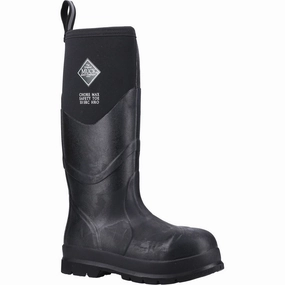 Muck Boots Chore Max S5 Safety Wellington Waterproof Material