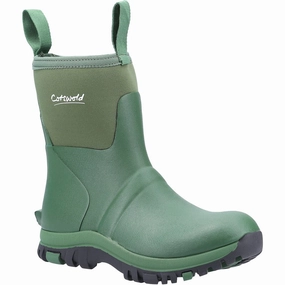 Chilly Day Walk Comfy Walk Style Cotswold Blaze Neoprene Wellington