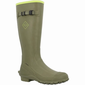 Secure Step Flexible Muck Boots Harvester Wellington